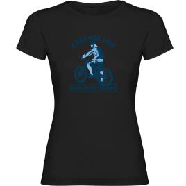 Camiseta De Manga Curta Keep The Doctor Away S Black