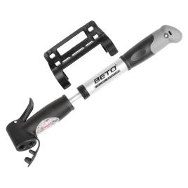 Mini Bomba Double Head 125 Psi Silver / Black