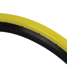 Pneu Slick Regular 700 700 x 23 Yellow