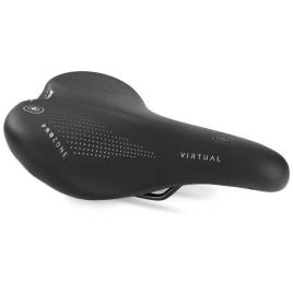 Selle Bassano Selim Virtual City One Size Black