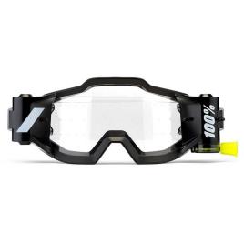 100percent Forecast One Size Black / Clear