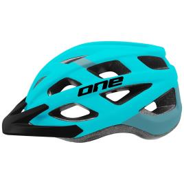Capacete Mtb Fun S-M Blue / Light Blue