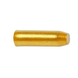M-wave Cap In 500 Units 1.7 mm Orange Anodised