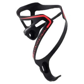 Gaiola De Garrafa De Carbono Pg-533 One Size Red