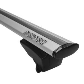 Menabo Roof Bar Lince Xl 134 cm Silver