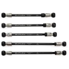Burley Ballz Thru Axle M12 X 1.75 197 mm Black