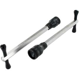 Frame And Fork End Alignament Gauge Set One Size Silver