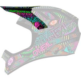 Viseira Backflip Riot One Size Multicolour