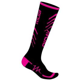 Meias Long Extralight Nexus Active EU 35-37 Black / Pink