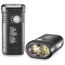 Luz Dianteira Piko Tl Minimax 1500 Lumens Black