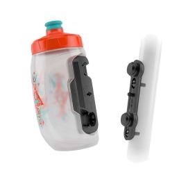 Fidlock Twist 450ml+magnético Monte Júnior Água Garrafa One Size Clear