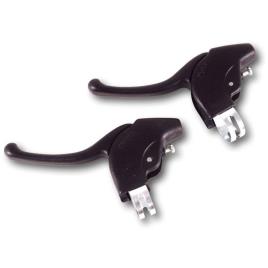 Saccon Conjunto Manete Travão Kid Fibra S Eu One Size Black