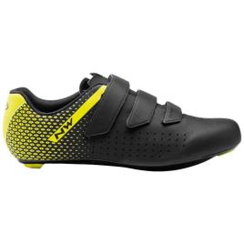Tênis Estrada Core 2 EU 43 Black / Yellow Fluo