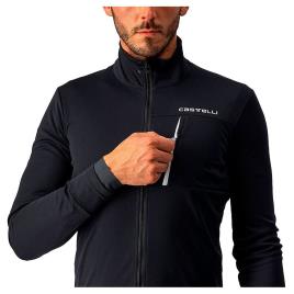 Castelli Casaco Go XL Light Black / White