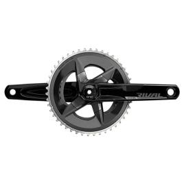 Pedaleira Rival Axs Dub 165 mm Black