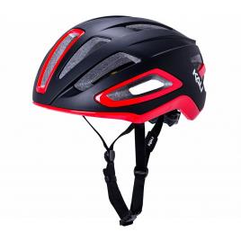 Capacete Estrada Uno L-XL Solid Matte Black / Red