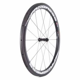 Roda Dianteira Estrada A Prime Tubular 9 x 100 mm Black / White