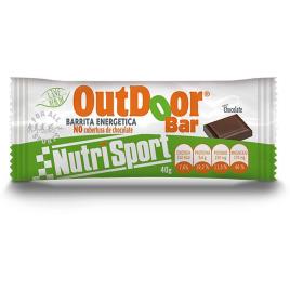 Unidade Barra Energética De Chocolate Outdoor 40g 1 One Size Multicolor