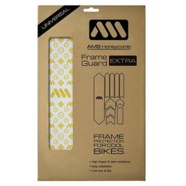 Adesivos Extras De Proteção De Moldura Honeycomb One Size Couture Gold