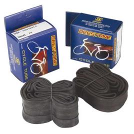 Tubo Interno Presta 40 Mm 26 x 1.25-1.375 Black