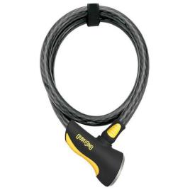 Onguard Cadeado Cabo Akita 8038 1000 x 15 mm Black