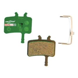 Swissstop Pedal De Freio Avid Juicy 5+7 Hydraulic One Size Green