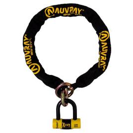 Cadeado Corrente Xtrem 13.5 x 1400 mm Black / Yellow