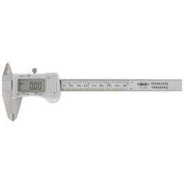 Electric Digital Caliper 0-150 Mm One Size Silver
