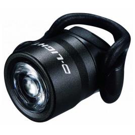 Luz Dianteira Cg-212w 20 Lumens Black