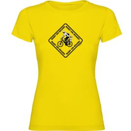 Camiseta De Manga Curta Baby On Board M Yellow