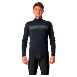 Castelli Casaco Raddoppia 3 M Light Black / Black Reflex