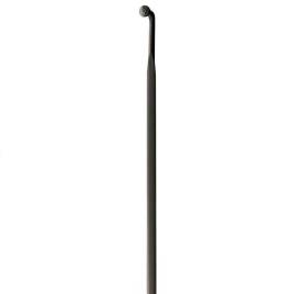 Raios Planos Aerolite 20 Unidades 2.0 x 0.9 x 254 mm Black