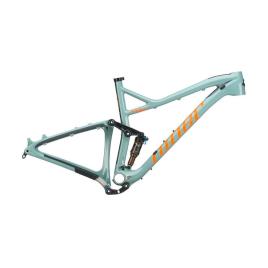 Quadro Mtb Rkt 9 Rdo Fox Factory L Grey / Orange