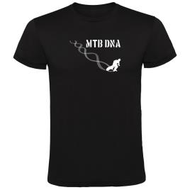 Camiseta De Manga Curta Mtb Dna 3XL Black