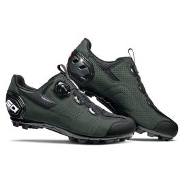 Sapato Gravel EU 44 Black / Dark Green