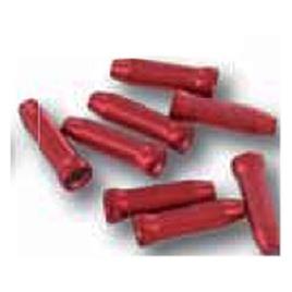 Cable End Caps Aluminium 200 Units One Size Red