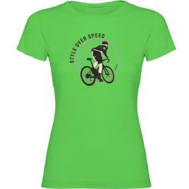 Camiseta De Manga Curta Style Over Speed XL Light Green