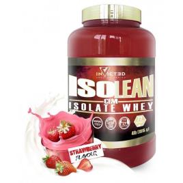 Invicted Isolean 1.82kg Morango One Size Red