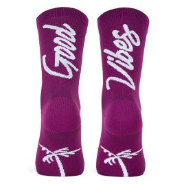 Pacific Socks Meias Good Vibes EU 37-41 Violet