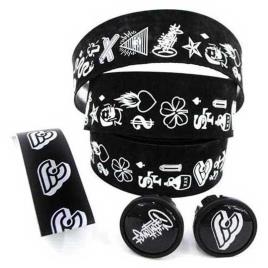 Cinelli Fita Guiador Tape Mike Giant Velvet One Size Black / With Custom Plugs