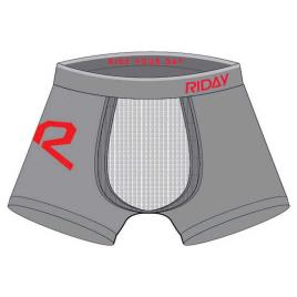 Tronco Lightweight M-L Grey / Red