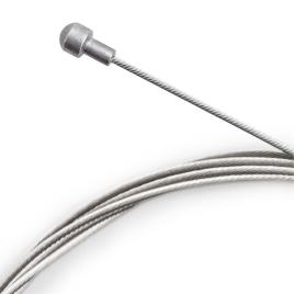 Capgo Aço Inoxidável Bl Cabo Interno Do Freio De Estrada Shimano 1.5 x 2000 mm Silver
