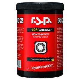 Graxa De Montagem Soft Grease 500ml One Size Black