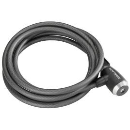 Kryptonite Cadeado Cabo Kryptoflex 1230 12 x 3050 mm Black