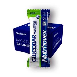 Caixa Barras Energéticas Glucobar 35g Kiwi 24 Unidades One Size