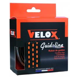 Fita De Guiador De Medidores Bi-color 2.10 3.5 x 30 mm Black / Orange