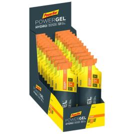 Powerbar Powergel Hydro 67ml 24 Unidades Laranja Energia Géis Caixa One Size Grey