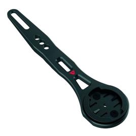 Suporte Para Computador De Bicicleta Para Guiador Integrado Garmin One Size Black