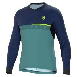 Jersey Manga Comprida Agordo S Dark Green