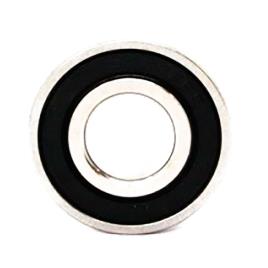 Rolamento De Aço 6202-2rs 15 x 35 x 11 mm Black / Silver